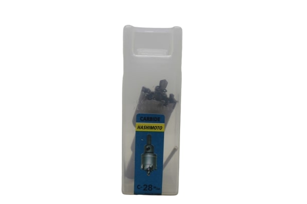 HASHIMOTO โฮลซอเจาะสแตนเลส 28 mm (1.1/8นิ้ว)