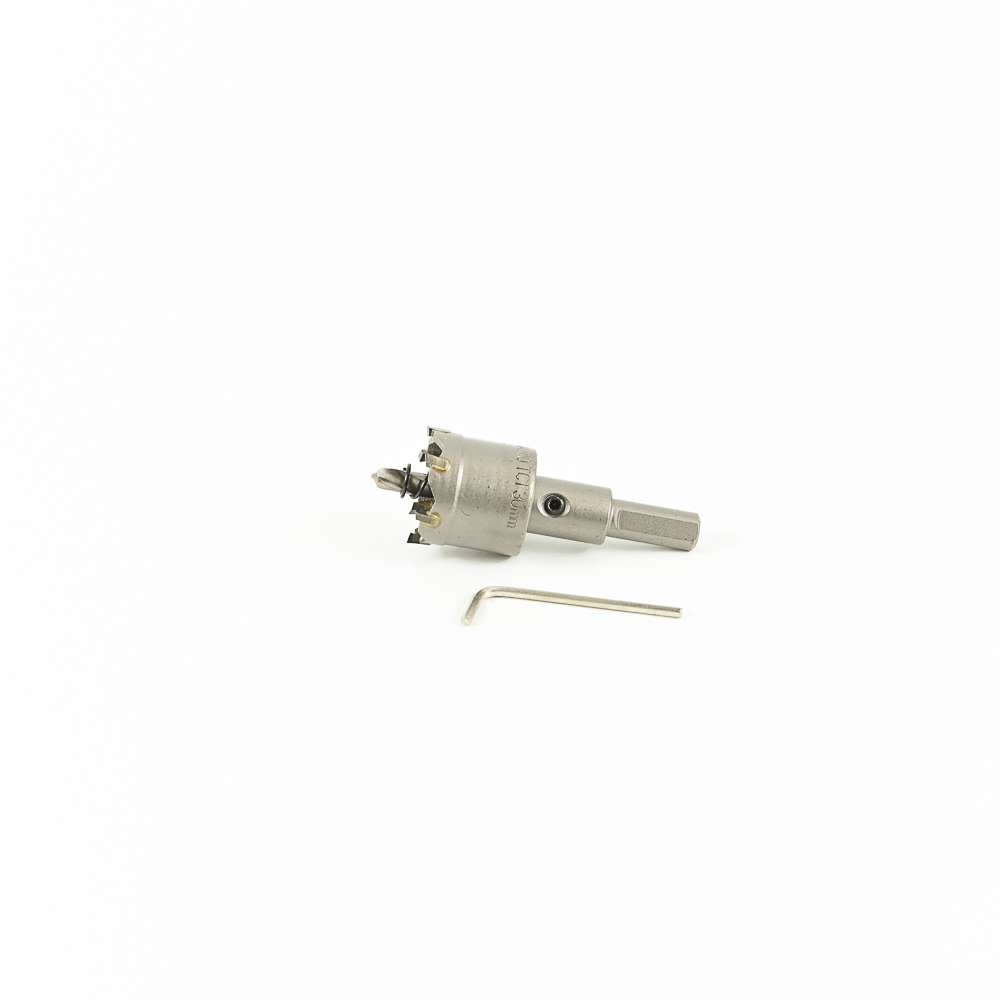 HASHIMOTO โฮลซอเจาะสแตนเลส 30 mm (1.3/16นิ้ว)