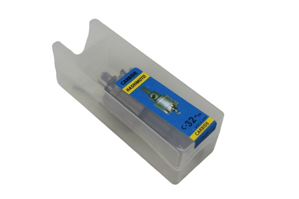 HASHIMOTO โฮลซอเจาะสแตนเลส 32 mm (1.1/4นิ้ว)