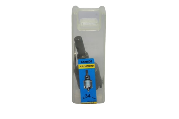 HASHIMOTO โฮลซอเจาะสแตนเลส 34 mm (1.3/8นิ้ว)