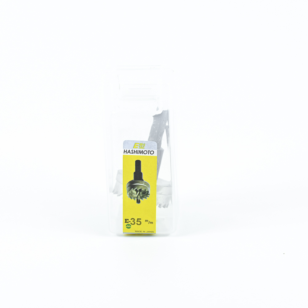 HASHIMOTO โฮลซอเจาะสแตนเลส 35 mm (1.3/8นิ้ว)