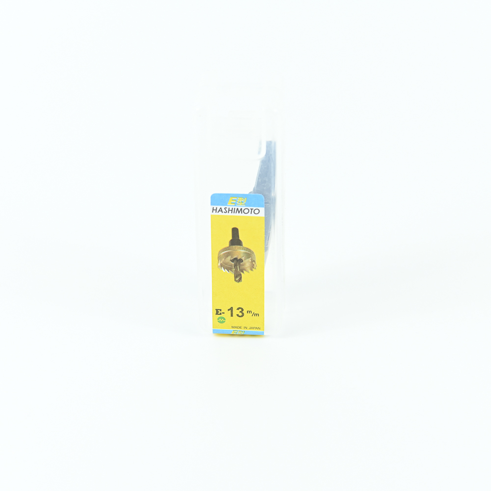 HASHIMOTO โฮลซอเจาะเหล็ก 13 mm (1/2นิ้ว)