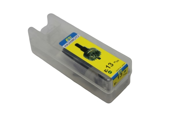 HASHIMOTO โฮลซอเจาะเหล็ก 13 mm (1/2นิ้ว)