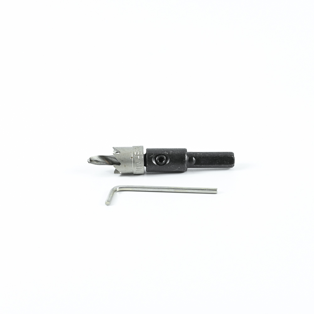 HASHIMOTO โฮลซอเจาะเหล็ก 13 mm (1/2นิ้ว)