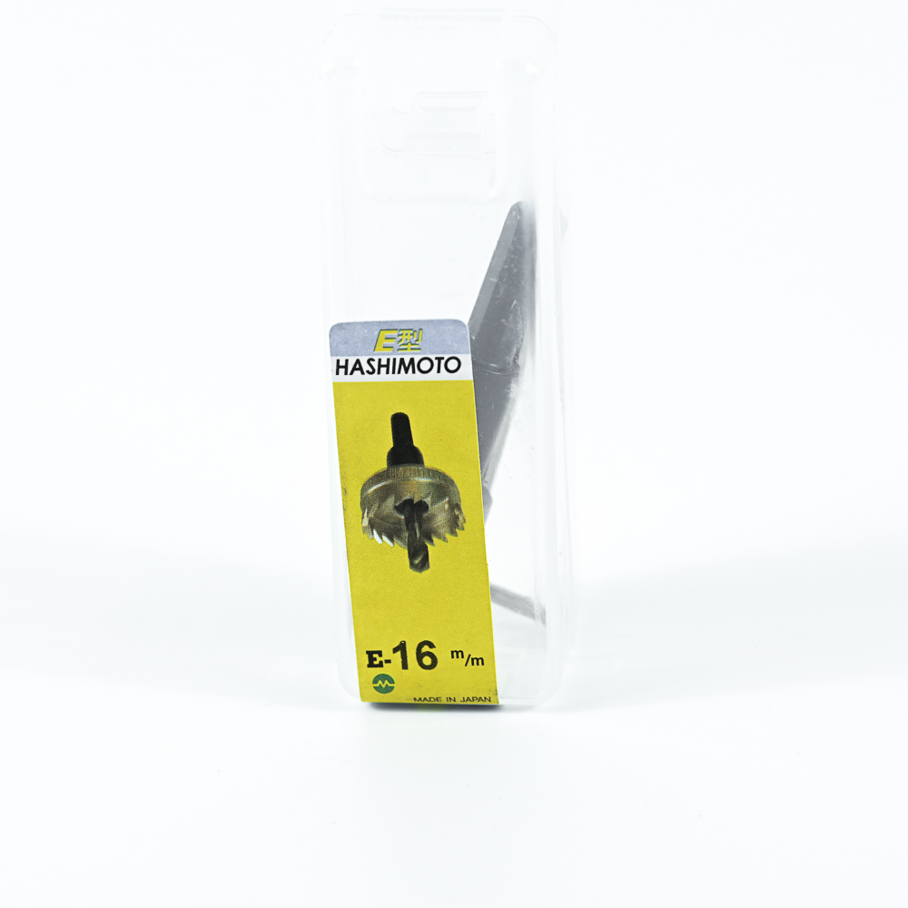 HASHIMOTO โฮลซอเจาะเหล็ก 16 mm (5/8นิ้ว)
