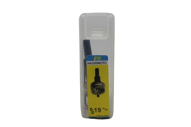 HASHIMOTO โฮลซอเจาะเหล็ก 19 mm (3/4นิ้ว)