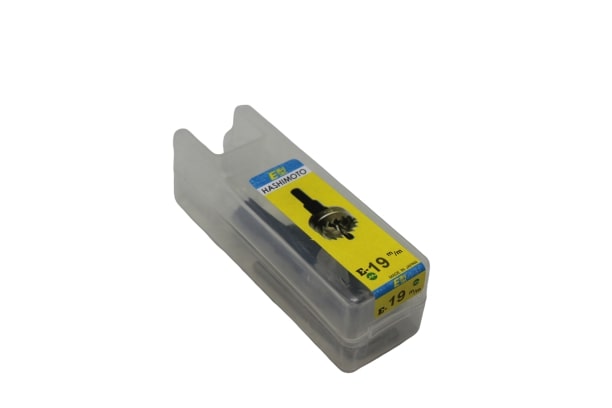 HASHIMOTO โฮลซอเจาะเหล็ก 19 mm (3/4นิ้ว)
