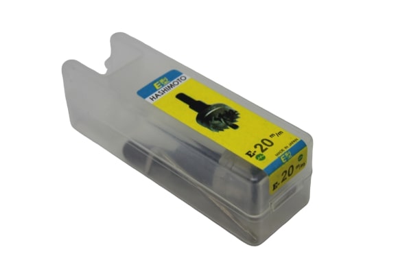 HASHIMOTO โฮลซอเจาะเหล็ก 20 mm (3/4นิ้ว)