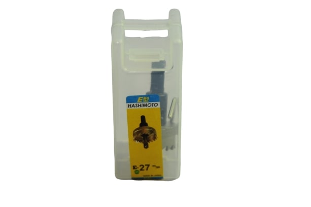 HASHIMOTO โฮลซอเจาะเหล็ก 27 mm (1.1/16นิ้ว)