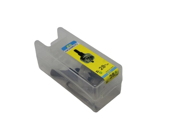 HASHIMOTO โฮลซอเจาะเหล็ก 28 mm (1.1/8นิ้ว)