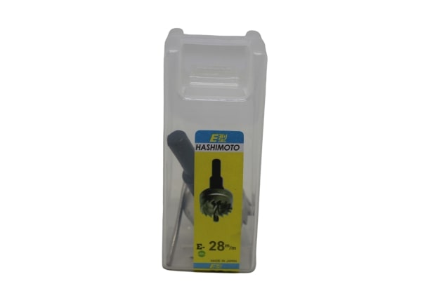 HASHIMOTO โฮลซอเจาะเหล็ก 28 mm (1.1/8นิ้ว)