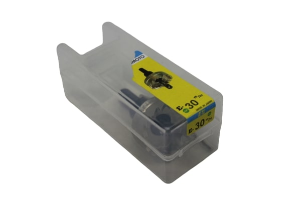HASHIMOTO โฮลซอเจาะเหล็ก 30 mm (1.3/16นิ้ว)