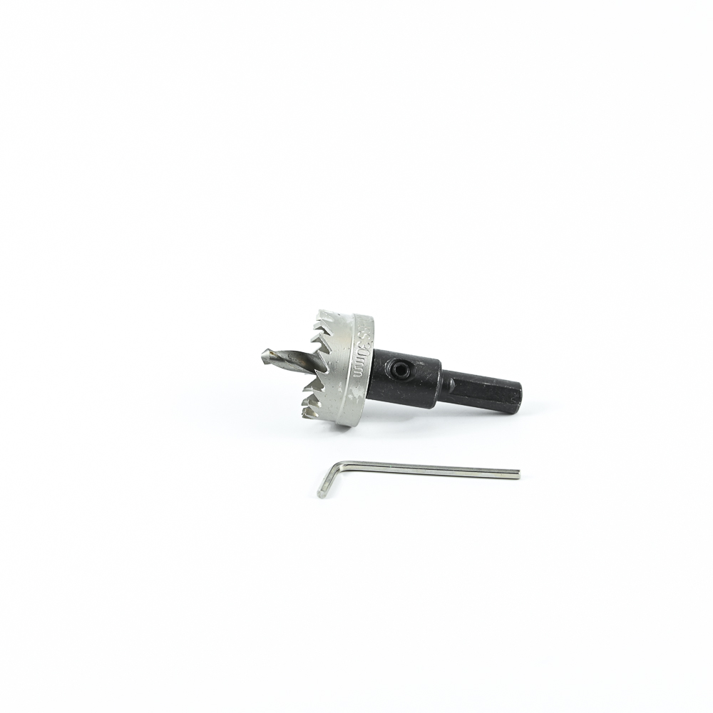 HASHIMOTO โฮลซอเจาะเหล็ก 30 mm (1.3/16นิ้ว)