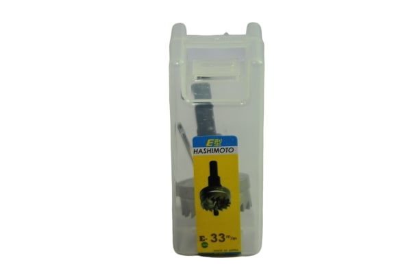 HASHIMOTO โฮลซอเจาะเหล็ก 33 mm (1.5/16นิ้ว)