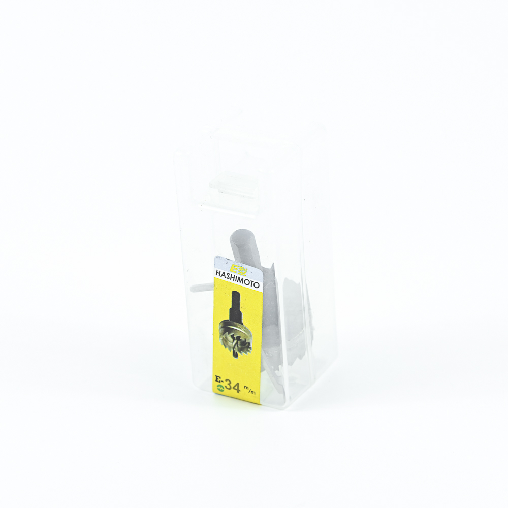 HASHIMOTO โฮลซอเจาะเหล็ก 34 mm (1.3/8นิ้ว)