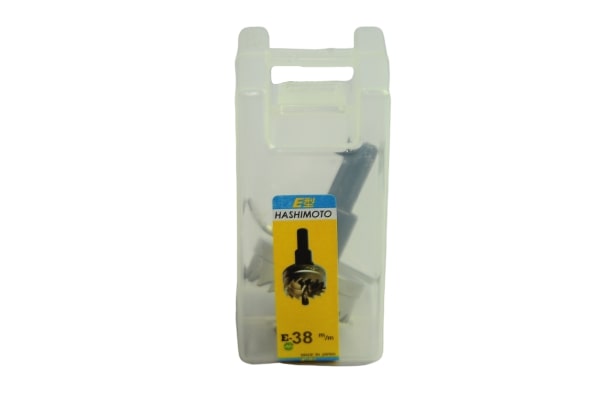 HASHIMOTO โฮลซอเจาะเหล็ก 38 mm (1.1/2นิ้ว)