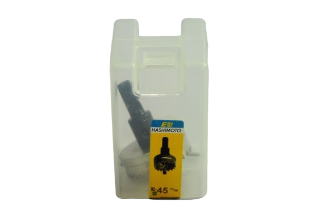 HASHIMOTO โฮลซอเจาะเหล็ก 45 mm (1.3/4นิ้ว)