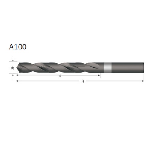 SKI - สกี จำหน่ายสินค้าหลากหลาย และคุณภาพดี | DORMER A100 ดอกสว่านเจาะเหล็ก 2.5 mm