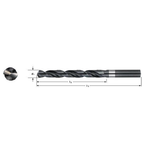 SKI - สกี จำหน่ายสินค้าหลากหลาย และคุณภาพดี | DORMER A100 ดอกสว่านเจาะเหล็ก 6.1 mm
