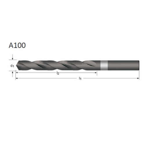 SKI - สกี จำหน่ายสินค้าหลากหลาย และคุณภาพดี | DORMER A100 ดอกสว่านเจาะเหล็ก 12.0 mm