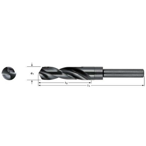 SKI - สกี จำหน่ายสินค้าหลากหลาย และคุณภาพดี | DORMER A170 เจาะเหล็ก 31/32นิ้วx1/2นิ้ว (ก้านลด)