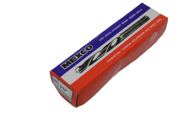 MEXCO ดอกสว่านเจาะเหล็ก 5/32