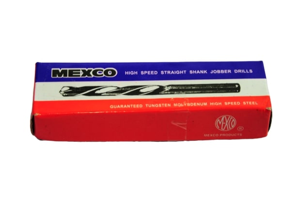 MEXCO ดอกสว่านเจาะเหล็ก 1/4