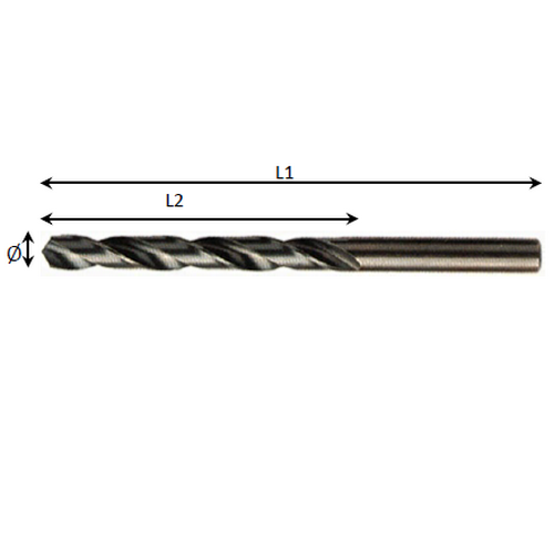SKI - สกี จำหน่ายสินค้าหลากหลาย และคุณภาพดี | MEXCO ดอกสว่านเจาะเหล็ก 12.40 mm.