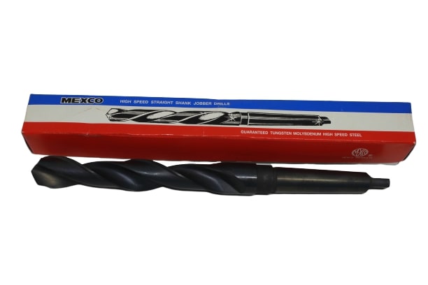 SKI - สกี จำหน่ายสินค้าหลากหลาย และคุณภาพดี | MEXCO ดอกสว่านเจาะเหล็ก 22.00 mm.xTP (ก้านเตเปอร์)
