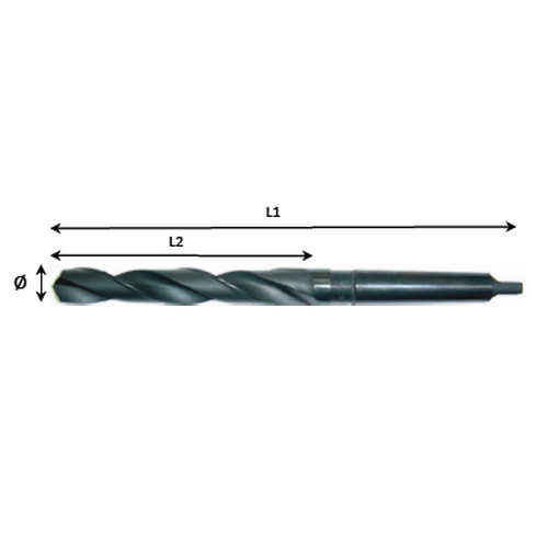 SKI - สกี จำหน่ายสินค้าหลากหลาย และคุณภาพดี | MEXCO ดอกสว่านเจาะเหล็ก 36.00 mm.xTP(ก้านเตเปอร์)