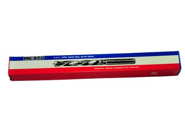 MEXCO ดอกสว่านเจาะเหล็ก 25.00 mm.x1/2(ก้านลด)