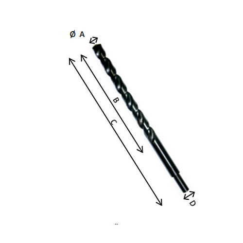 SKI - สกี จำหน่ายสินค้าหลากหลาย และคุณภาพดี | MEXCO ดอกสว่านเจาะไม้ไฟฟ้า 3/8นิ้ว x 8นิ้ว