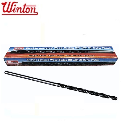 SKI - สกี จำหน่ายสินค้าหลากหลาย และคุณภาพดี | WINTON ดอกสว่านเจาะไม้ไฟฟ้า 3/8นิ้วx8นิ้ว