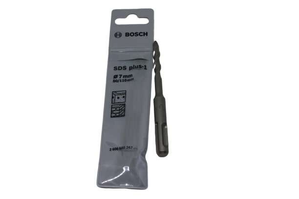 BOSCH ดอกโรตารี่ SDS PLUS-1 (S3) 7x110mm. #2608680267