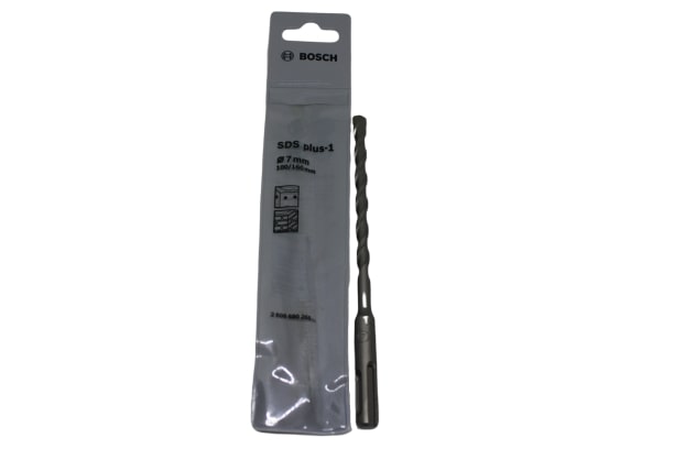BOSCH ดอกโรตารี่ SDS PLUS-1 (S3) 7x160mm. #2608680268