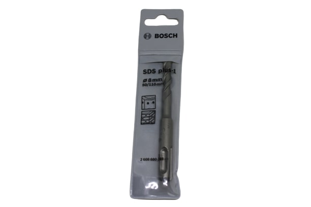 BOSCH ดอกโรตารี่ SDS PLUS-1 (S3) 8x110mm. #2608680269
