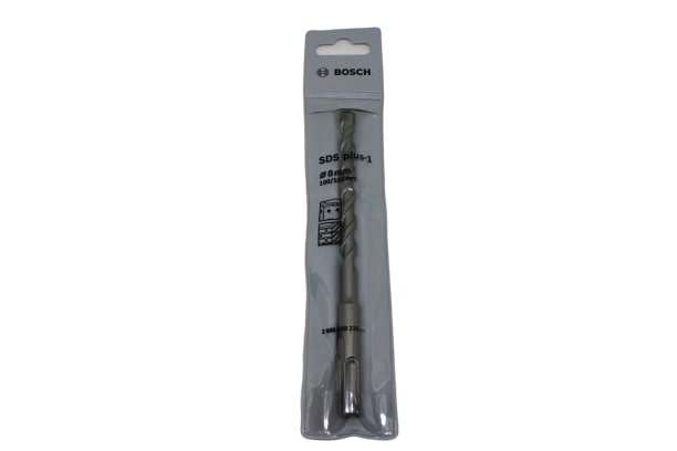 BOSCH ดอกโรตารี่ SDS PLUS-1 (S3) 8x160mm. #2608680270