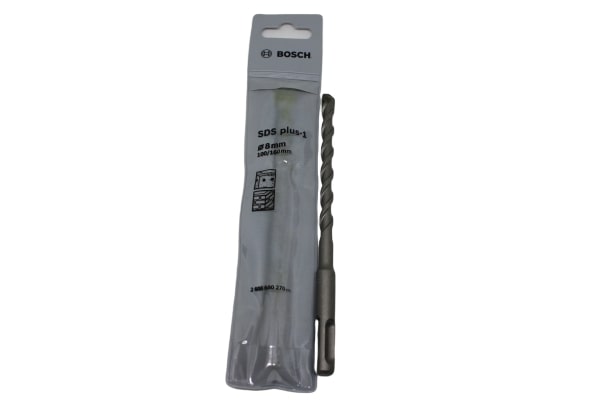 BOSCH ดอกโรตารี่ SDS PLUS-1 (S3) 8x160mm. #2608680270