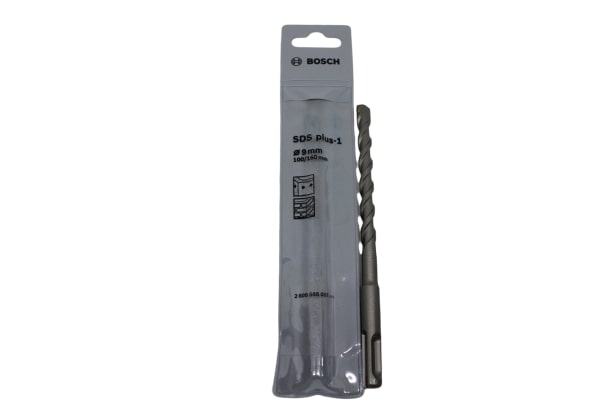 BOSCH ดอกโรตารี่ sds plus-1 (S3) 9x160 #2608588057