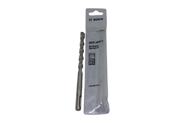 SKI - สกี จำหน่ายสินค้าหลากหลาย และคุณภาพดี | BOSCH ดอกโรตารี่ SDS PLUS-1 (S3) 10x160mm. #2608680273