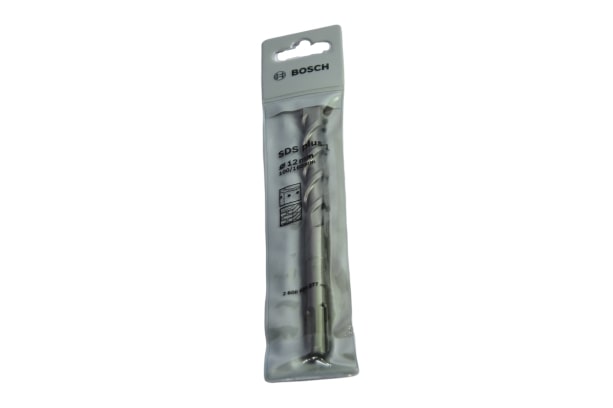 BOSCH ดอกโรตารี่ SDS PLUS-1 (S3) 12x160mm. #2608680277