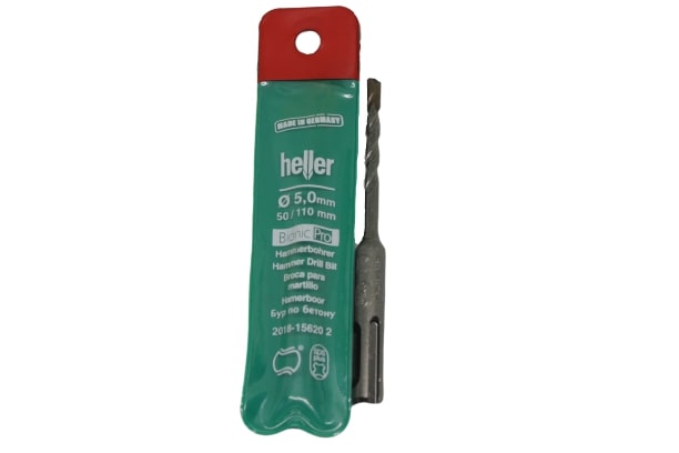 HELLER ดอกโรตารี่ 5x50x110mm. SDS PLUS