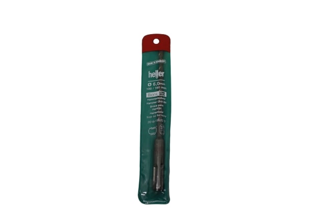 SKI - สกี จำหน่ายสินค้าหลากหลาย และคุณภาพดี | HELLER ดอกโรตารี่ 6x100x160mm. SDS PLUS