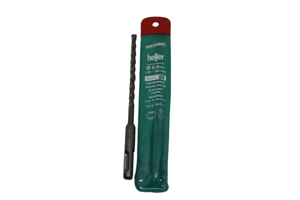 HELLER ดอกโรตารี่ 6x100x160mm. SDS PLUS