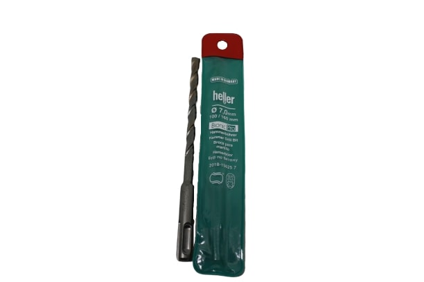 HELLER ดอกโรตารี่ 7x100x160mm. SDS PLUS