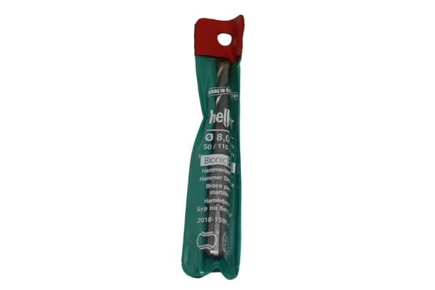 HELLER ดอกโรตารี่ 8x50x110mm. SDS PLUS