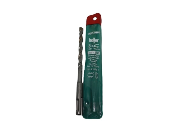 HELLER ดอกโรตารี่ 8x100x160mm. SDS PLUS