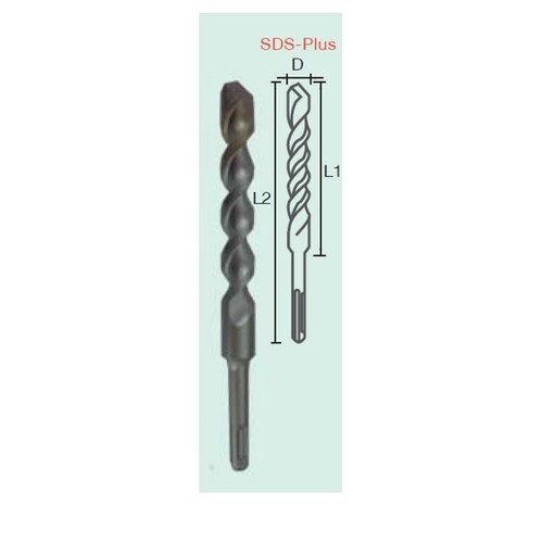 SKI - สกี จำหน่ายสินค้าหลากหลาย และคุณภาพดี | HITACHI 750107 ดอกโรตารี่ 6.5x110mm. SDS PLUS แบบเจาะเร็ว