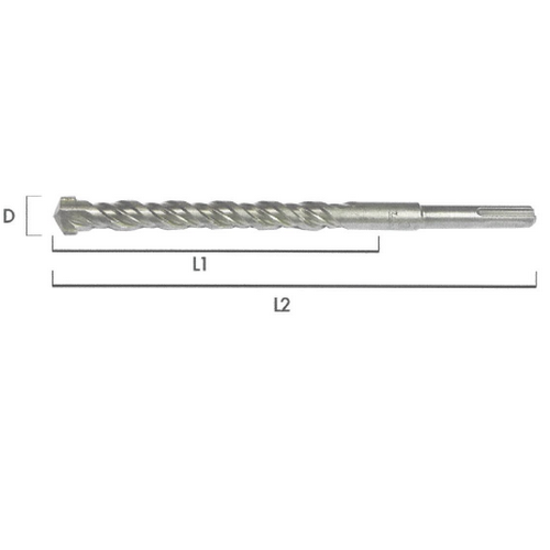 SKI - สกี จำหน่ายสินค้าหลากหลาย และคุณภาพดี | Winton ดอกโรตารี่ SDS PLUS 6.5x110 mm.