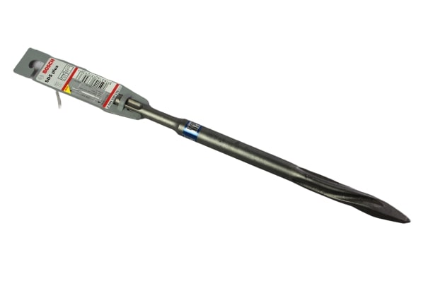 BOSCH ดอกสกัดแหลม sds-plus 2609390576 (13x250mm.) (1 619 Z14 306)